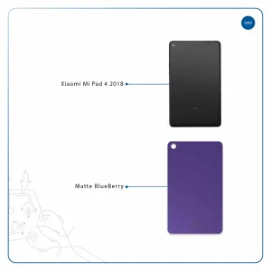 برچسب پوششی ماهوت مدل Matte-BlueBerry مناسب برای تبلت شیائومی Mi Pad 4 2018