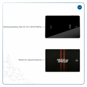 برچسب پوششی ماهوت مدل Need-for-Speed-Game مناسب برای تبلت سامسونگ Galaxy Tab S4 10.5 2018 T830