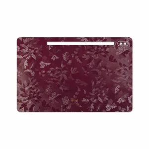 برچسب پوششی ماهوت مدل Red-Wildflower مناسب برای تبلت سامسونگ Galaxy Tab S6 2019 SM-T860
