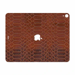 برچسب پوششی ماهوت مدل Brown-Snake-Leather مناسب برای تبلت اپل iPad Pro 12.9 (GEN 3) 2018 A1876