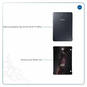 برچسب پوششی ماهوت مدل Universe-by-NASA-2 مناسب برای تبلت سامسونگ Galaxy Tab S2 8.0 2016 T719N