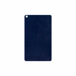 برچسب پوششی ماهوت مدل Deep-Blue-Leather مناسب برای تبلت سامسونگ Galaxy Tab A 8.0 2019 T295