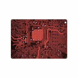 برچسب پوششی ماهوت مدل Red Printed Circuit Board مناسب برای تبلت اپل iPad Air 2013 A1474