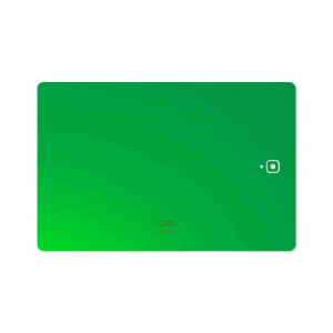 برچسب پوششی ماهوت مدل Matte-Green مناسب برای تبلت سامسونگ Galaxy Tab S4 10.5 2018 T835