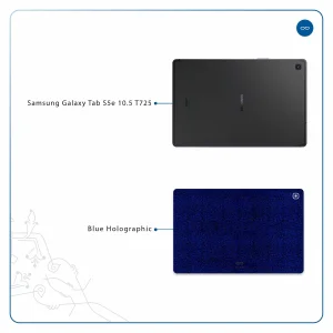برچسب پوششی ماهوت مدل Blue-Holographic مناسب برای تبلت سامسونگ Galaxy Tab S5e 10.5 2019 T725