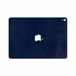 برچسب پوششی ماهوت مدل Deep-Blue-Leather مناسب برای تبلت اپل iPad Pro 9.7 2016 A1675