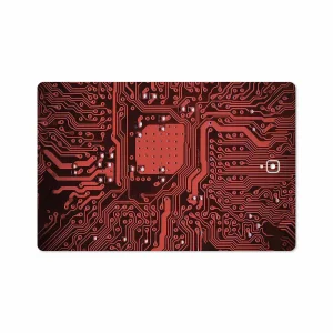 برچسب پوششی ماهوت مدل Red Printed Circuit Board مناسب برای تبلت سامسونگ Galaxy Tab S4 10.5 2018 T830
