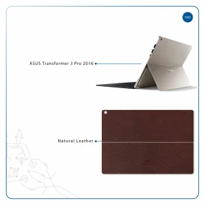 برچسب پوششی ماهوت مدل Natural-Leather مناسب برای تبلت ایسوس Transformer 3 Pro 2016