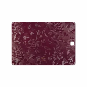 برچسب پوششی ماهوت مدل Red-Wildflower مناسب برای تبلت سامسونگ Galaxy Tab A 9.7 2015 T550