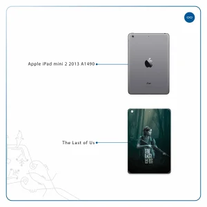 برچسب پوششی ماهوت مدل The Last of Us مناسب برای تبلت اپل iPad mini 2 2013 A1490