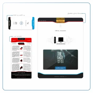 برچسب پوششی ماهوت مدل The Last of Us مناسب برای تبلت اپل iPad mini 2 2013 A1490