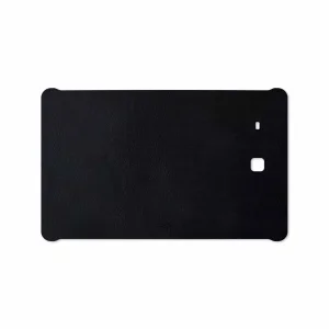 برچسب پوششی ماهوت مدل Graphite Buffalo Leather مناسب برای تبلت سامسونگ Galaxy Tab E 9.6 2015 T560