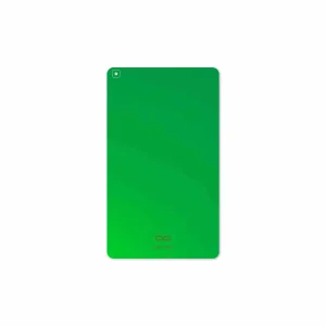 برچسب پوششی ماهوت مدل Matte-Green مناسب برای تبلت سامسونگ Galaxy Tab A 8.0 2019 T295