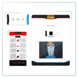برچسب پوششی ماهوت مدل Jeff Bezos مناسب برای تبلت سامسونگ Galaxy Tab A 8.0 2019 T290