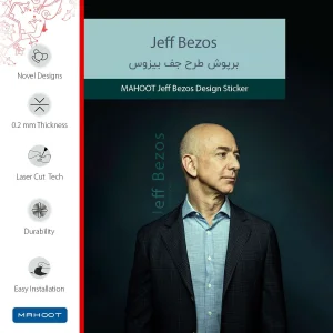 برچسب پوششی ماهوت مدل Jeff Bezos مناسب برای تبلت سامسونگ Galaxy Tab A 8.0 2019 T290