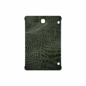 برچسب پوششی ماهوت مدل Green-Crocodile-Leather مناسب برای تبلت سامسونگ Galaxy Tab S2 8.0 2016 T719N
