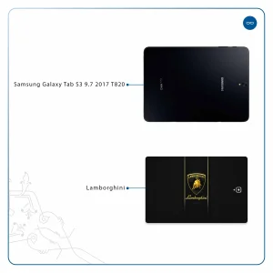 برچسب پوششی ماهوت مدل Lamborghini مناسب برای تبلت سامسونگ Galaxy Tab S3 9.7 2017 T820