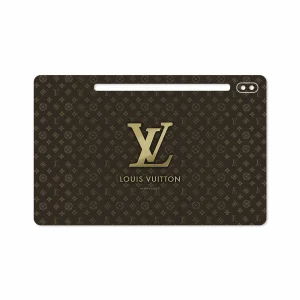 برچسب پوششی ماهوت مدل LOUIS-VUITTON-Logo مناسب برای تبلت سامسونگ Galaxy Tab S6 2019 SM-T865