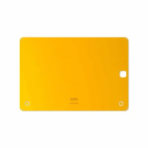 برچسب پوششی ماهوت مدل Matte-Deep-Mustard مناسب برای تبلت سامسونگ Galaxy Tab A 9.7 2015 T550