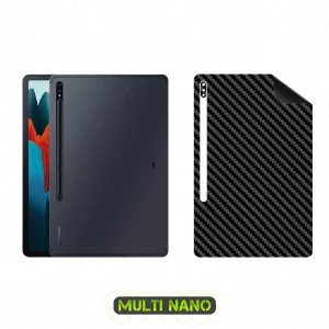 برچسب پوششی مولتی نانو طرح کربن مدل X-F1C مناسب برای تبلت سامسونگ Galaxy Tab S8 Plus X800 - X806 12.4 inch 2022