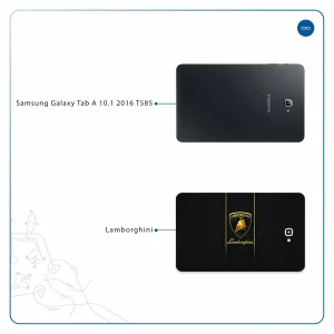برچسب پوششی ماهوت مدل Lamborghini مناسب برای تبلت سامسونگ Galaxy Tab A 10.1 2016 T585