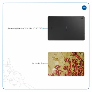 برچسب پوششی ماهوت مدل Nastaliq-5 مناسب برای تبلت سامسونگ Galaxy Tab S5e 10.5 2019 T720