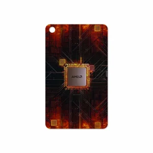 برچسب پوششی ماهوت مدل AMD Brand مناسب برای تبلت شیائومی Mi Pad 4 2018