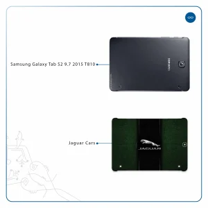 برچسب پوششی ماهوت مدل Jaguar Cars مناسب برای تبلت سامسونگ Galaxy Tab S2 9.7 2015 T810