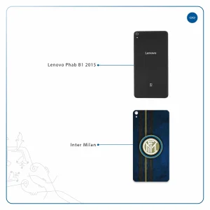 برچسب پوششی ماهوت مدل Inter-Milan مناسب برای تبلت لنوو Phab B1 2015