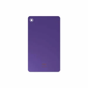 برچسب پوششی ماهوت مدل Matte-BlueBerry مناسب برای تبلت لنوو Tab M7 2019