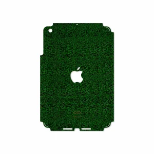 برچسب پوششی ماهوت مدل Green-Holographic مناسب برای تبلت اپل iPad mini 2012 A1432