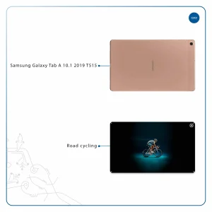 برچسب پوششی ماهوت مدل Road cycling مناسب برای تبلت سامسونگ Galaxy Tab A 10.1 2019 T515