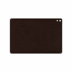 برچسب پوششی ماهوت مدل Dark-Brown-Leather مناسب برای تبلت اچ تی سی Nexus 9 2014