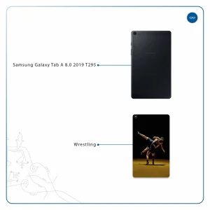 برچسب پوششی ماهوت مدل Wrestling مناسب برای تبلت سامسونگ Galaxy Tab A 8.0 2019 T295
