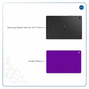 برچسب پوششی ماهوت مدل Purple-Fiber مناسب برای تبلت سامسونگ Galaxy Tab S5e 10.5 2019 T725