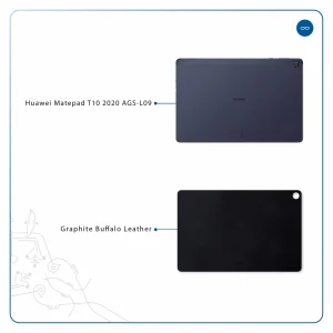 برچسب پوششی ماهوت مدل Graphite Buffalo Leather مناسب برای تبلت هوآوی Matepad T10 2020 AGS-L09