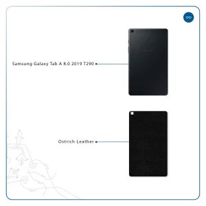 برچسب پوششی ماهوت مدل Ostrich-Leather مناسب برای تبلت سامسونگ Galaxy Tab A 8.0 2019 T290