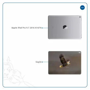 برچسب پوششی ماهوت مدل Eagle مناسب برای تبلت اپل iPad Pro 9.7 2016 A1674