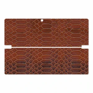 برچسب پوششی ماهوت مدل Brown-Snake-Leather مناسب برای تبلت لنوو Miix 510 2016