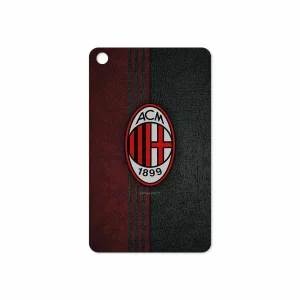 برچسب پوششی ماهوت مدل AC-Milan مناسب برای تبلت شیائومی Mi Pad 4 2018