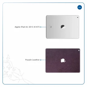 برچسب پوششی ماهوت مدل Purple-Leather مناسب برای تبلت اپل iPad Air 2013 A1475