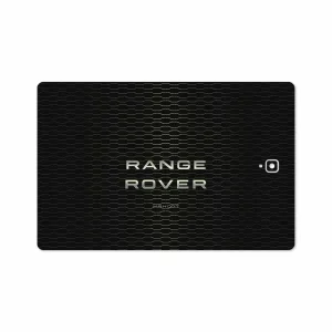 برچسب پوششی ماهوت مدل Range-Rover-Logo مناسب برای تبلت سامسونگ Galaxy Tab S4 10.5 2018 T830