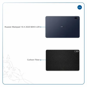 برچسب پوششی ماهوت مدل Carbon-Fiber مناسب برای تبلت هوآوی Matepad 10.4 2020 BAH3-L09