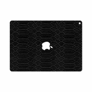 برچسب پوششی ماهوت مدل Black-Snake-Leather مناسب برای تبلت اپل iPad Air 2 2014 A1566