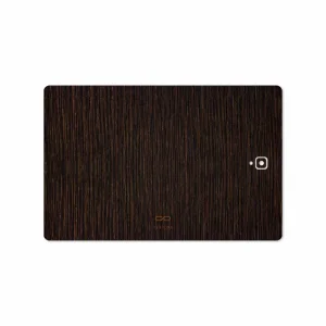برچسب پوششی ماهوت مدل Dark-Gold-Stripes-Wood مناسب برای تبلت سامسونگ Galaxy Tab S3 9.7 2017 T820