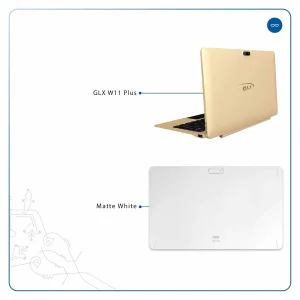 برچسب پوششی ماهوت مدل Matte-White مناسب برای تبلت جی ال ایکس W11 Plus