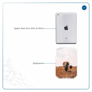 برچسب پوششی ماهوت مدل Elephant مناسب برای تبلت اپل iPad mini 2012 A1455