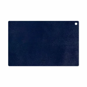 برچسب پوششی ماهوت مدل Deep-Blue-Leather مناسب برای تبلت سونی Xperia Z2 Tablet LTE 2014