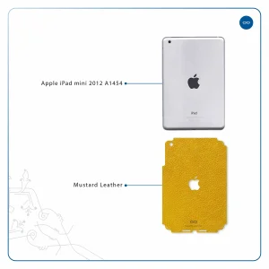 برچسب پوششی ماهوت مدل Mustard-Leather مناسب برای تبلت اپل iPad mini 2012 A1454