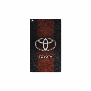 برچسب پوششی ماهوت مدل TOYOTA-Logo مناسب برای تبلت سامسونگ Galaxy Tab A 8.0 2019 T295